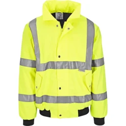 Warnpilotenjacke gelb Gr. XXL
