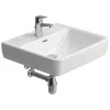 Waschbecken eckig 'Pro A' weiß 60 x 17 x 48 cm