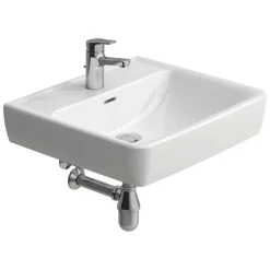Waschbecken eckig 'Pro A' weiß 60 x 17 x 48 cm