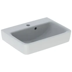 Waschbecken eckig 'Renova Plan' weiß 50 x 16,5 x 38 cm