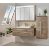 Waschbecken eckig 'Stanford SF70' weiß 70 x 16,5 x 45 cm