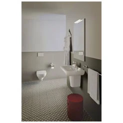 Waschbecken 'Eurovit Plus' weiß 60 19 x 46 cm