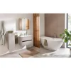 Waschbecken mit Unterschrank 'Compact Line' kaschmir 71 x 51,5 x 46,5 cm