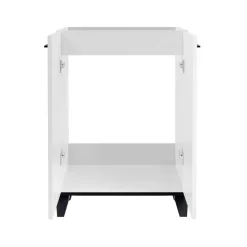 Waschbecken mit Unterschrank 'TE-A' mit Unterschrank weiß 61 x 86,4 x 40 cm