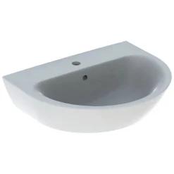 Waschbecken oval 'Renova' weiß 60 x 19 x 48 cm