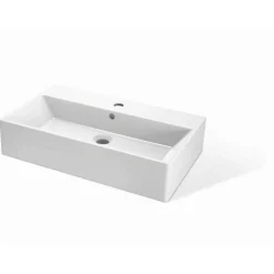 Waschbecken 'Slimline' 60 x 36 x 13 cm weiß