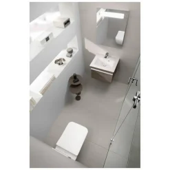 Waschbecken 'Venticello' weiß 50 x 14 x 42 cm
