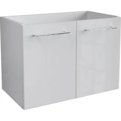 Waschbeckenunterschrank 'Lima' weiß 59 x 42 x 33 cm