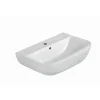 Waschtisch 'Rekia' rechteckig weiß 45,3 x 34,5 x 15,1 cm