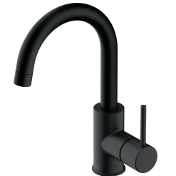 Waschtischarmatur 'Bow²' matt-schwarz