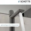 Waschtischarmatur 'New York' graphit matt
