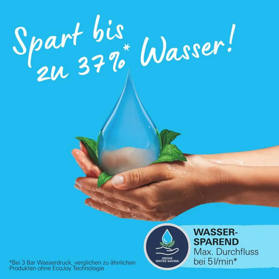 Waschtischarmatur 'Start Edge L' chromfarben