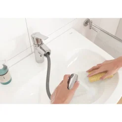 Waschtischarmatur 'Start M' chromfarben