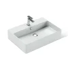 Waschtisch-Set mit Armatur 60 x 42 cm