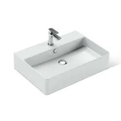 Waschtisch-Set mit Armatur 60 x 42 cm