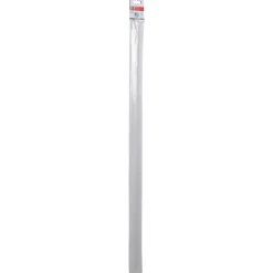Wasserabweisprofil 'Davita' transparent 100 cm, für 8 mm Glas, Kunststoff