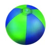 Wasserball blau-grün PVC Ø 33 cm