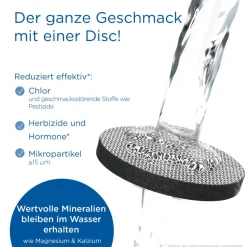Wasserfilterflasche 'Active' darkgreen