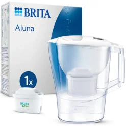 Wasserfilter-Kanne 'Aluna' weiß inklusive MX PRO