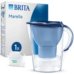 Wasserfilter-Kanne 'Marella' blau inklusive MX PRO