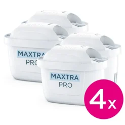 Wasserfilter-Kartusche 'Maxtra Pro Pure Performance' 4 Stück