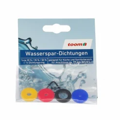 Wasserspar-Dichtungen 4 Stück