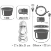 Wasserspiel 'Orito' 900 l/h