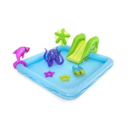 Wasserspielcenter 'Aquarium' bunt 239 x 206 x 86 cm