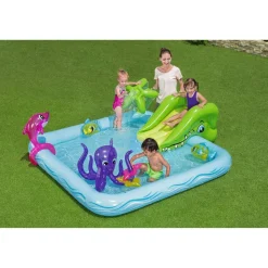 Wasserspielcenter 'Aquarium' bunt 239 x 206 x 86 cm