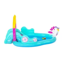 Wasserspielcenter 'Magical Unicorn' bunt 274 x 198 x 137
