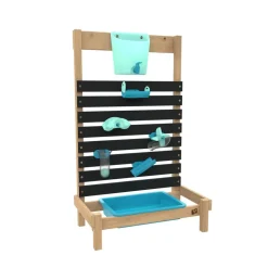 Wasser-Spielwand 'Splash' Holz 31 x 57 x 91,5 cm
