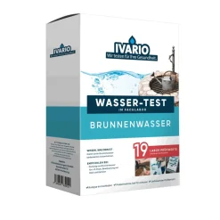 Wassertest 'Brunnen' 19 Prüfwerte