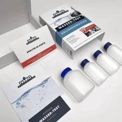 Wassertest 'Brunnen' 19 Prüfwerte
