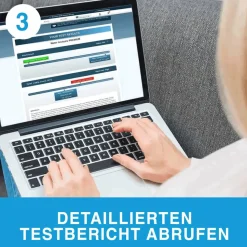 Wassertest 'Brunnen' 19 Prüfwerte