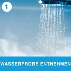 Wassertest Legionellen
