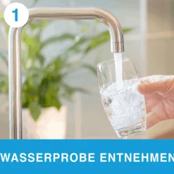 Wassertest 'Premium' 50 Prüfwerte + Legionellen