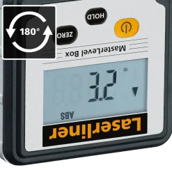 Wasserwaage digital 'MasterLevel Box'