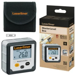 Wasserwaage digital 'MasterLevel Box'