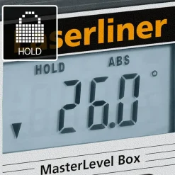 Wasserwaage digital 'MasterLevel Box'