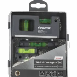 Wasserwaagen-Set 4-teilig