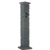 Wasserzapfstelle 'Romana' black-granit 16 x 110 x 16 cm