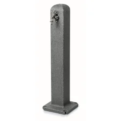 Wasserzapfsäule 'Poller' anthrazit 90 cm