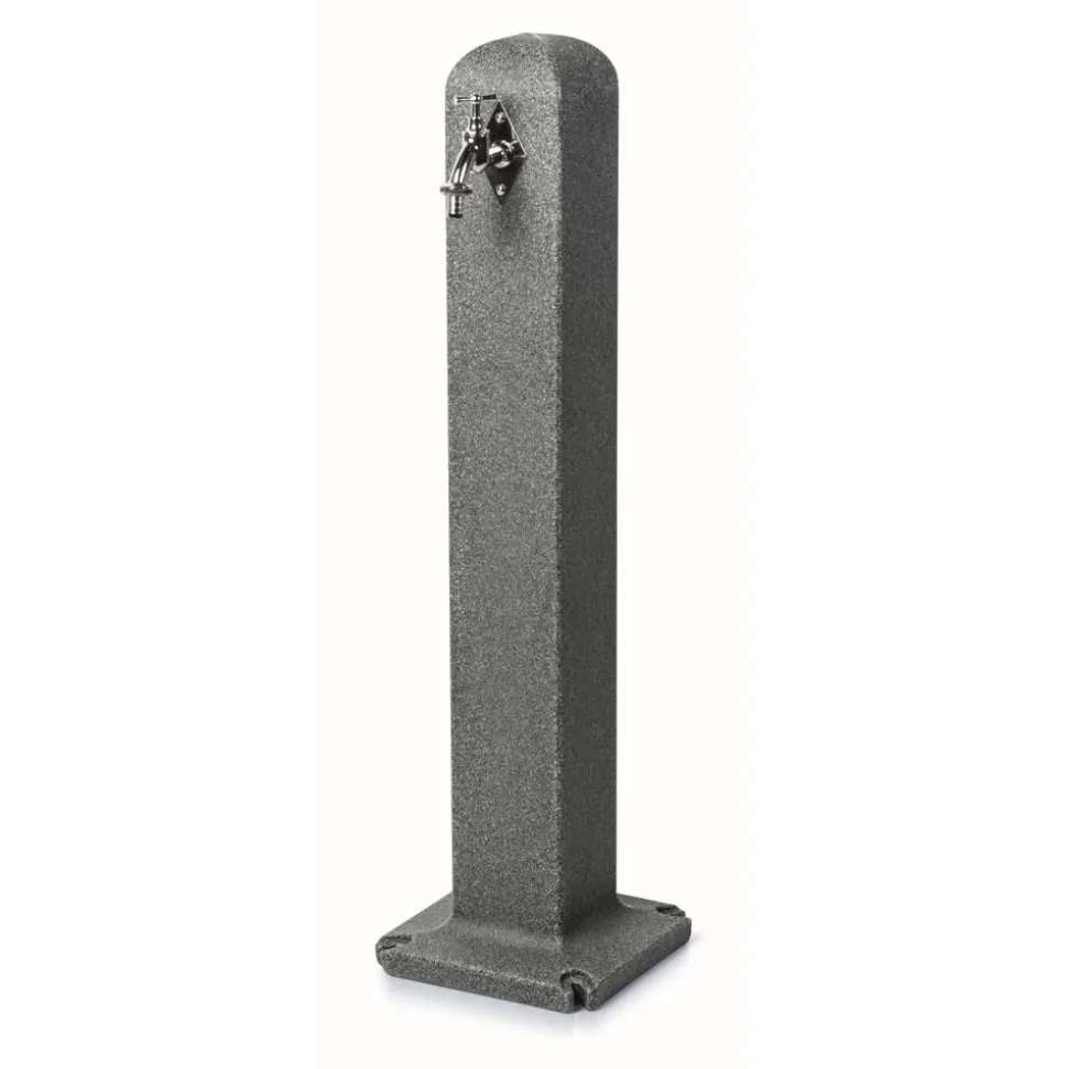 Wasserzapfsäule 'Poller' anthrazit 90 cm