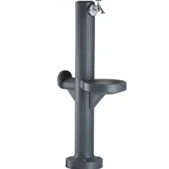 Wasserzapfsäule 'Premium' black-granit Ø 12 x 103 cm
