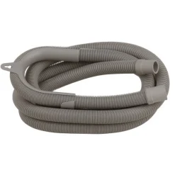 WAS-Spiral-Ablaufschlauch 2,5 m für 3/4" T, mit Aufhängung
