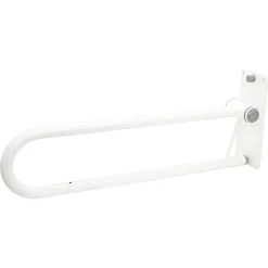 WC-Aufstehbügel 'Comfort' klappbar, weiß, 76 cm, bis 80 kg