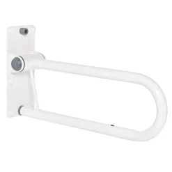 WC-Aufstehbügel 'Comfort', klappbar, weiß, 56 cm, bis 100 kg