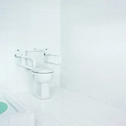 WC-Aufstehbügel 'Comfort', klappbar, weiß, 56 cm, bis 100 kg