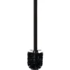 WC-Bürste mit Stiel schwarz Ø 8 cm
