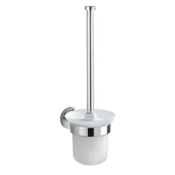 WC-Bürstengarnitur 'Bosio Shine' glänzend, mit Wandhalterung